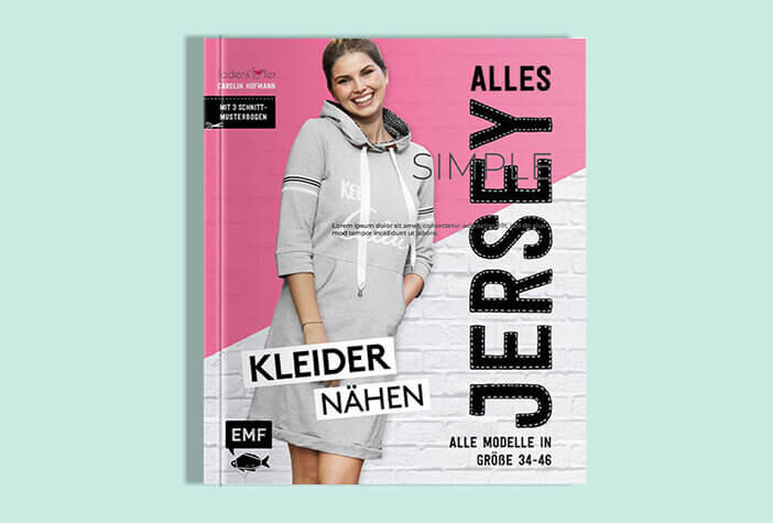 Book "Alles Jersey - Kleider nähen"